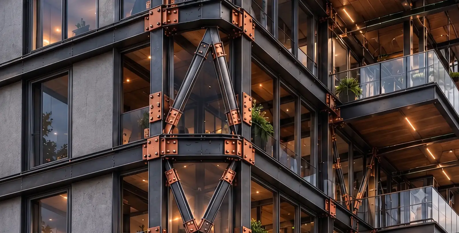 Detalle de la estructura